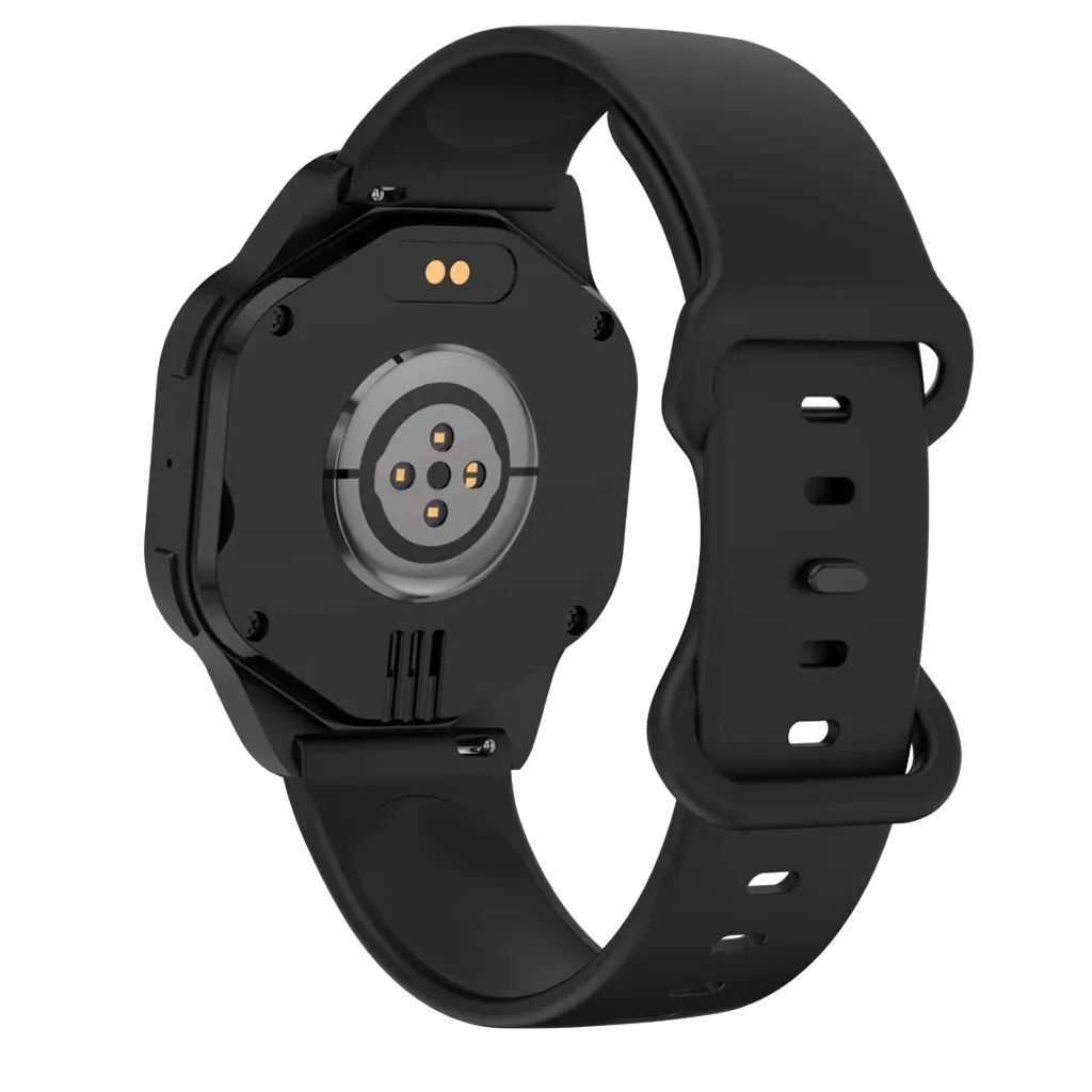 Canyon SW-88 Hexagon Smart Watch Black Canyon SW-88 Hexagon Smart Watch Black