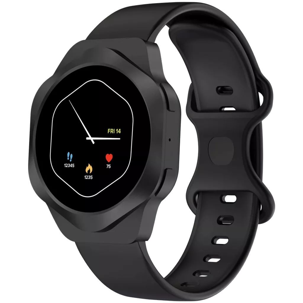 Canyon SW-88 Hexagon Smart Watch Black Canyon SW-88 Hexagon Smart Watch Black