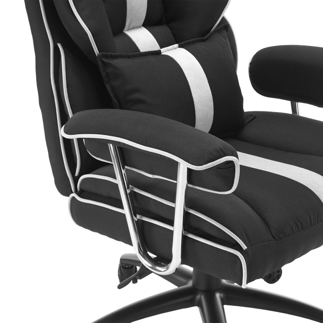 White Shark LE MANS Gaming Chair Black/White White Shark LE MANS Gaming Chair Black/White