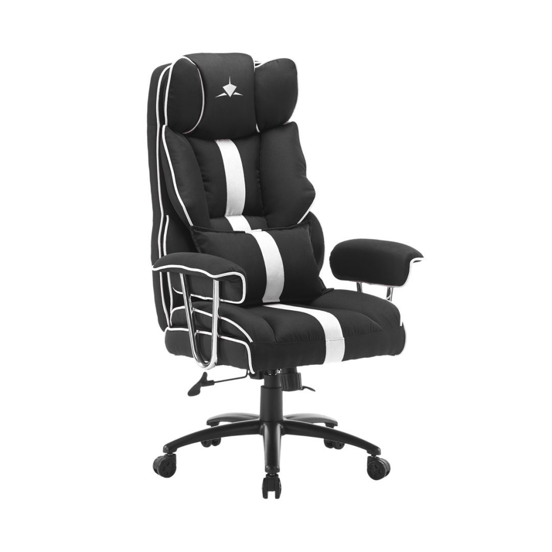 White Shark LE MANS Gaming Chair Black/White White Shark LE MANS Gaming Chair Black/White