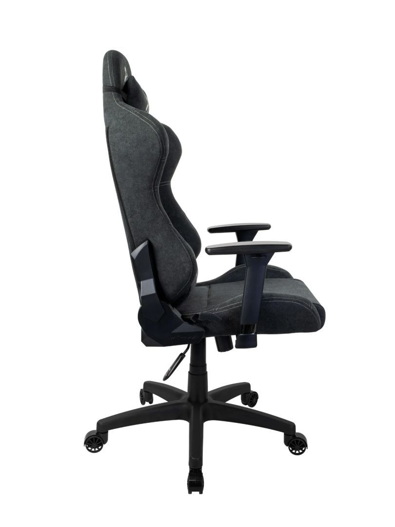 Arozzi Torretta Soft Fabric v2 Gaming Chair Dark Grey Arozzi Torretta Soft Fabric v2 Gaming Chair Dark Grey