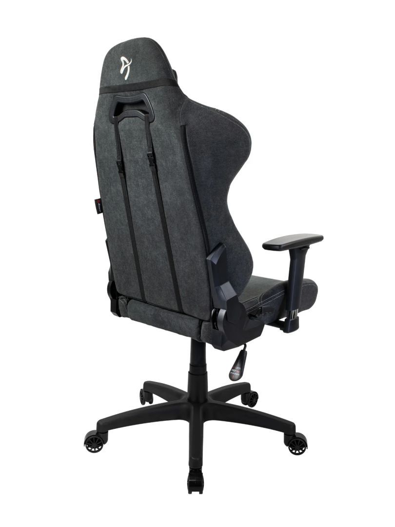 Arozzi Torretta Soft Fabric v2 Gaming Chair Dark Grey Arozzi Torretta Soft Fabric v2 Gaming Chair Dark Grey