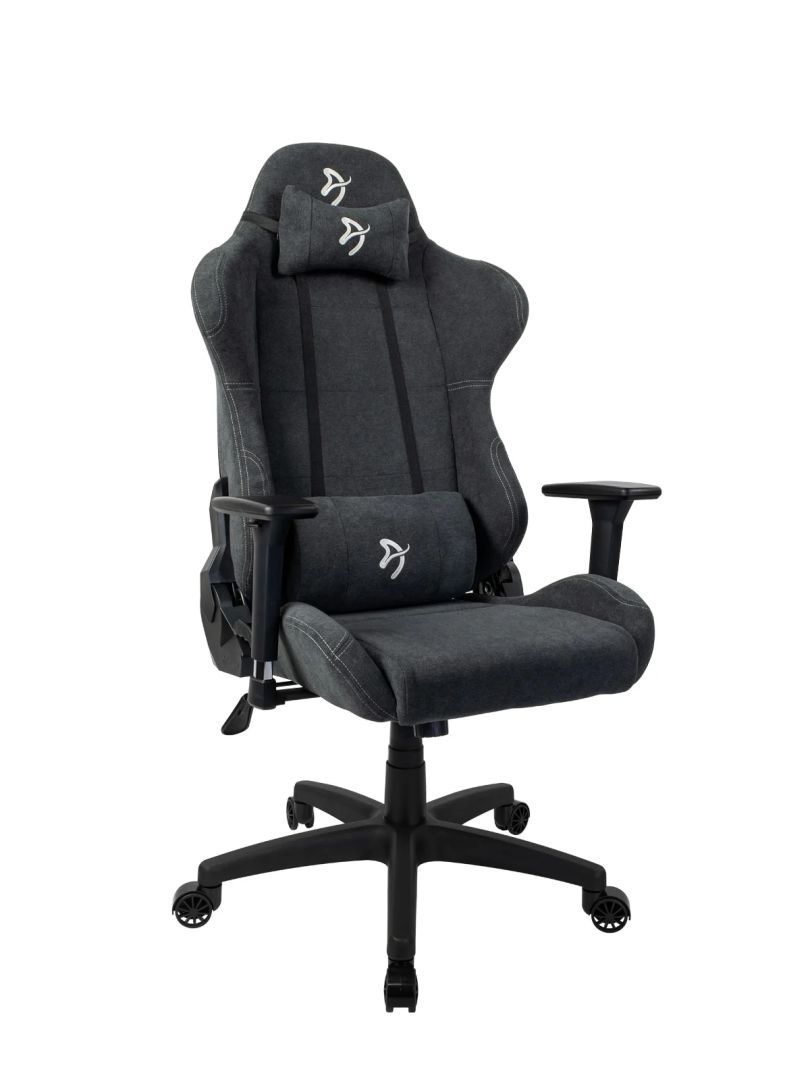 Arozzi Torretta Soft Fabric v2 Gaming Chair Dark Grey Arozzi Torretta Soft Fabric v2 Gaming Chair Dark Grey