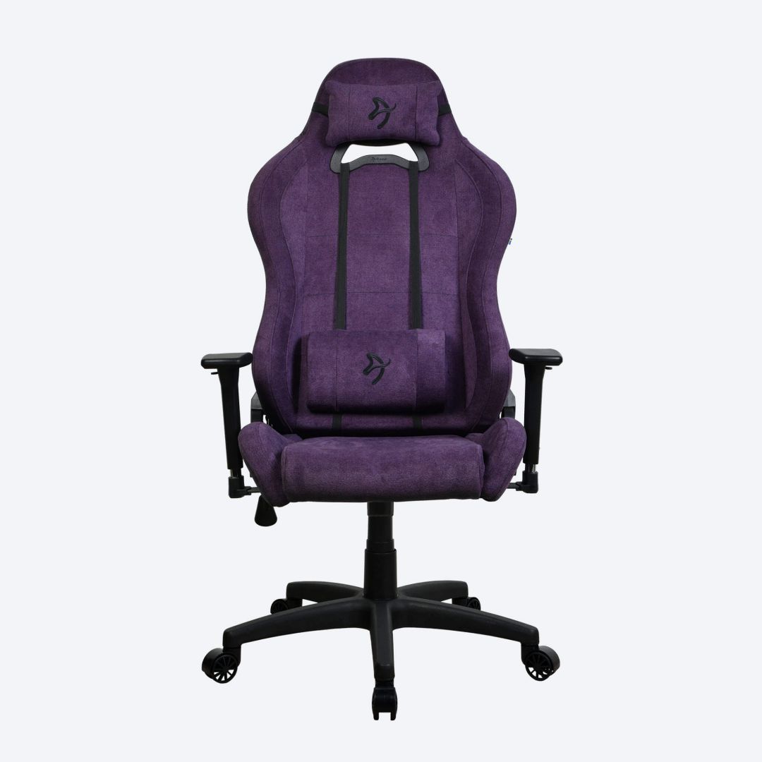 Arozzi Torretta Soft Fabric v2 Gaming Chair Purple Arozzi Torretta Soft Fabric v2 Gaming Chair Purple
