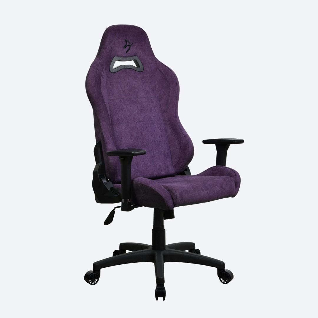 Arozzi Torretta Soft Fabric v2 Gaming Chair Purple Arozzi Torretta Soft Fabric v2 Gaming Chair Purple