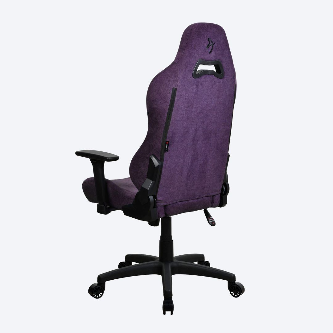 Arozzi Torretta Soft Fabric v2 Gaming Chair Purple Arozzi Torretta Soft Fabric v2 Gaming Chair Purple