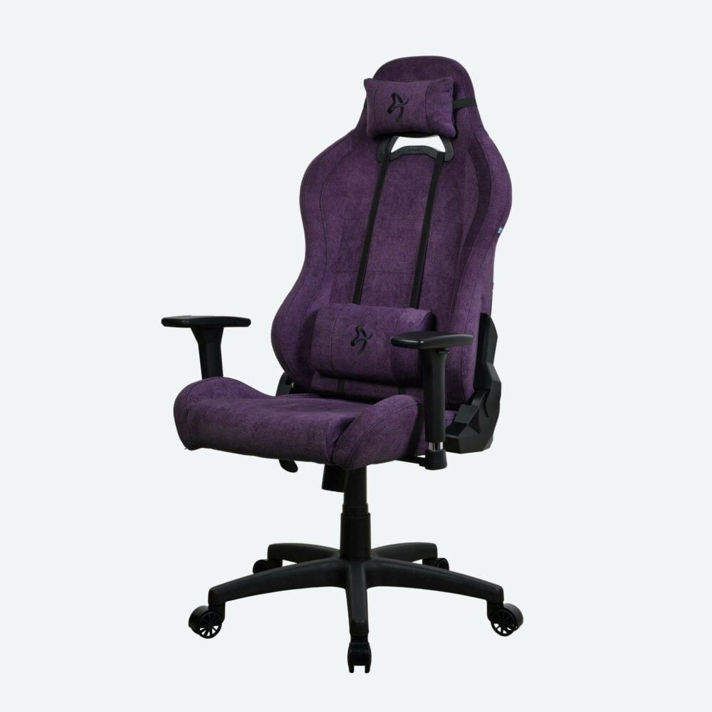 Arozzi Torretta Soft Fabric v2 Gaming Chair Purple Arozzi Torretta Soft Fabric v2 Gaming Chair Purple