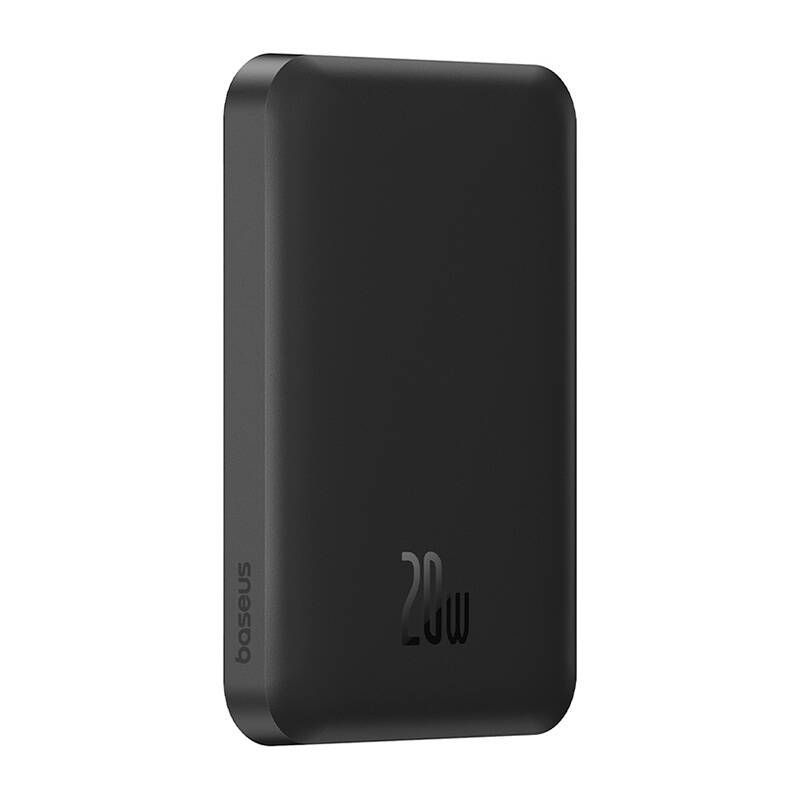 Baseus Magnetic Mini 5000mAh PowerBank Black Baseus Magnetic Mini 5000mAh PowerBank Black
