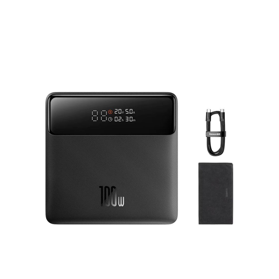 Baseus Blade 20000mAh PowerBank Black Baseus Blade 20000mAh PowerBank Black