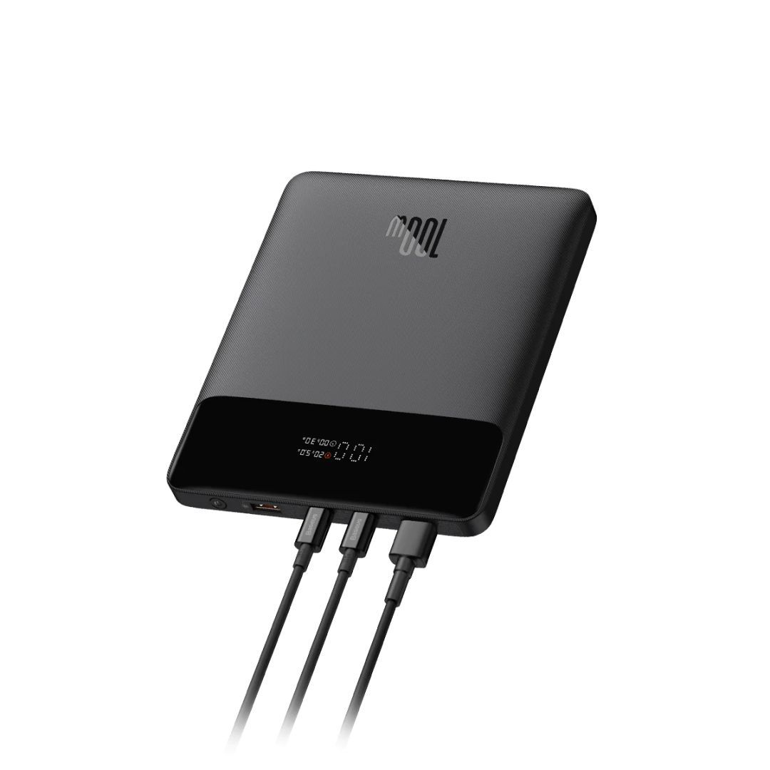 Baseus Blade 20000mAh PowerBank Black Baseus Blade 20000mAh PowerBank Black