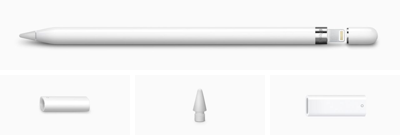 Apple Apple Pencil (1st Generation) (2025) White Apple Apple Pencil (1st Generation) (2025) White