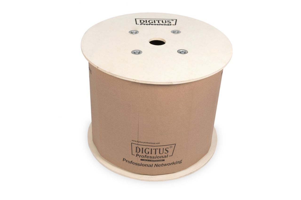 Digitus CAT7A S-FTP Installation Cable 1000m Yellow