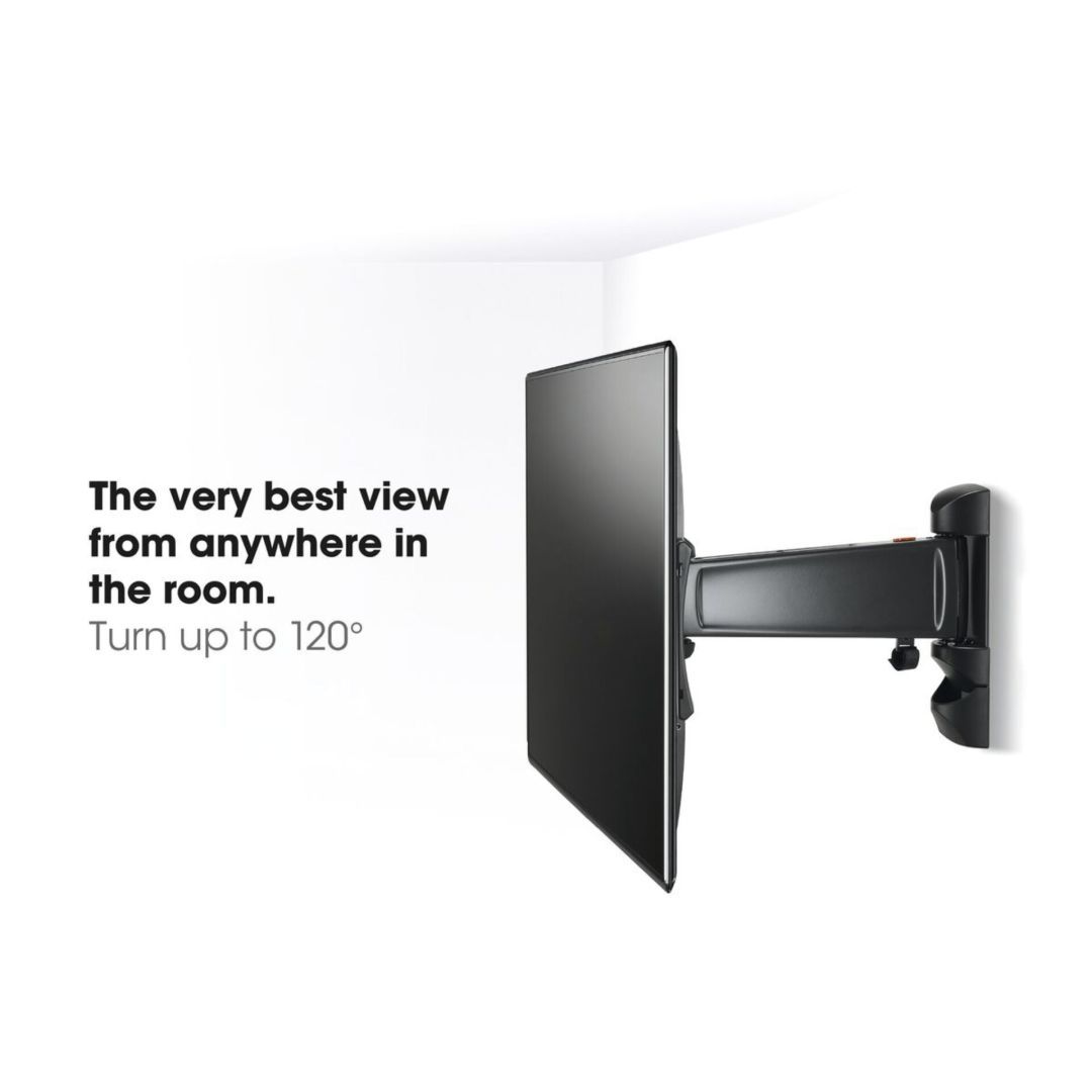 Vogel's BASE 25 S Full-Motion TV Wall Mount 19"-43" Black Vogel's BASE 25 S Full-Motion TV Wall Mount 19"-43" Black