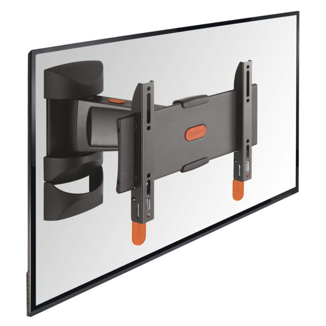 Vogel's BASE 25 S Full-Motion TV Wall Mount 19"-43" Black Vogel's BASE 25 S Full-Motion TV Wall Mount 19"-43" Black