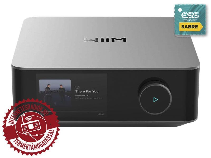 WiiM AMP Ultra Space Grey WiiM AMP Ultra Space Grey