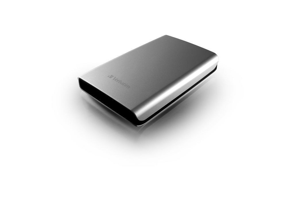Verbatim 1TB 2,5" USB3.0 Store "n" Go Silver Verbatim 1TB 2,5" USB3.0 Store "n" Go Silver