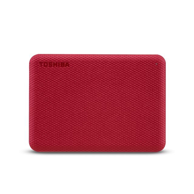 Toshiba 1TB 2,5" USB3.2 CANVIO ADVANCE Red Toshiba 1TB 2,5" USB3.2 CANVIO ADVANCE Red