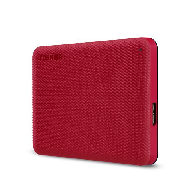 Toshiba 1TB 2,5" USB3.2 CANVIO ADVANCE Red Toshiba 1TB 2,5" USB3.2 CANVIO ADVANCE Red