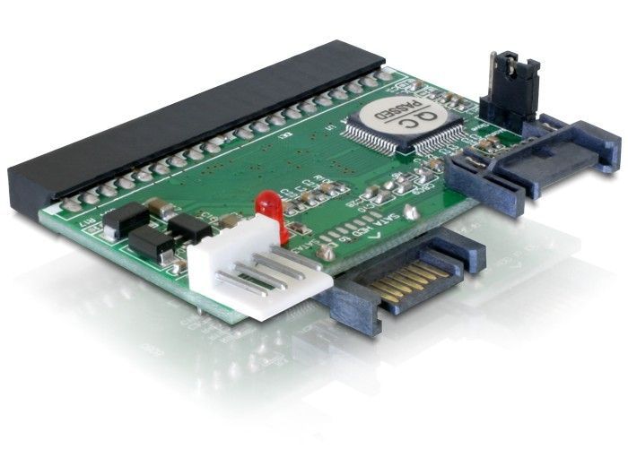 DeLock Converter IDE 40 pin > 2xSATA HDD DeLock Converter IDE 40 pin > 2xSATA HDD