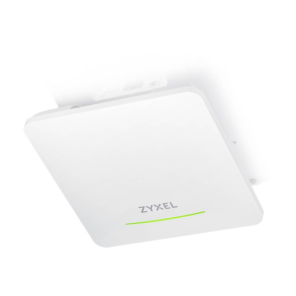 ZyXEL NWA50BE BE5100 4-Stream WiFi 7 Dual-Radio NebulaFlex Access Point White