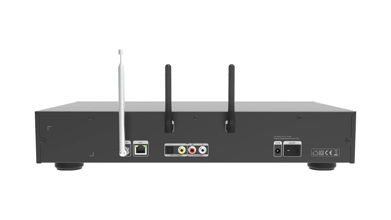 TELESTAR Top 500 Multifunctions Radios HiFi Black