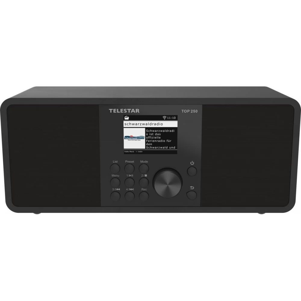 TELESTAR Top 250 Digital Radio Black TELESTAR Top 250 Digital Radio Black