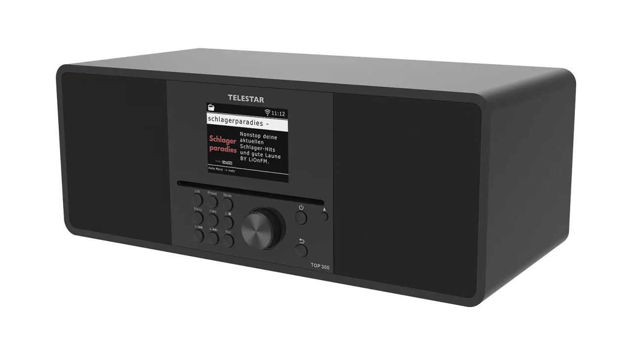 TELESTAR Top 300 Digital Radio Black TELESTAR Top 300 Digital Radio Black