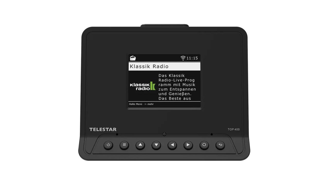 TELESTAR Top 400 Digital Radio Black TELESTAR Top 400 Digital Radio Black