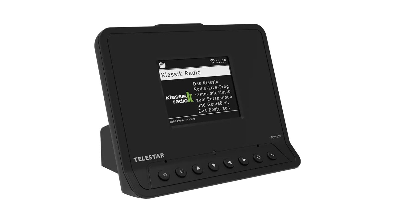 TELESTAR Top 400 Digital Radio Black TELESTAR Top 400 Digital Radio Black
