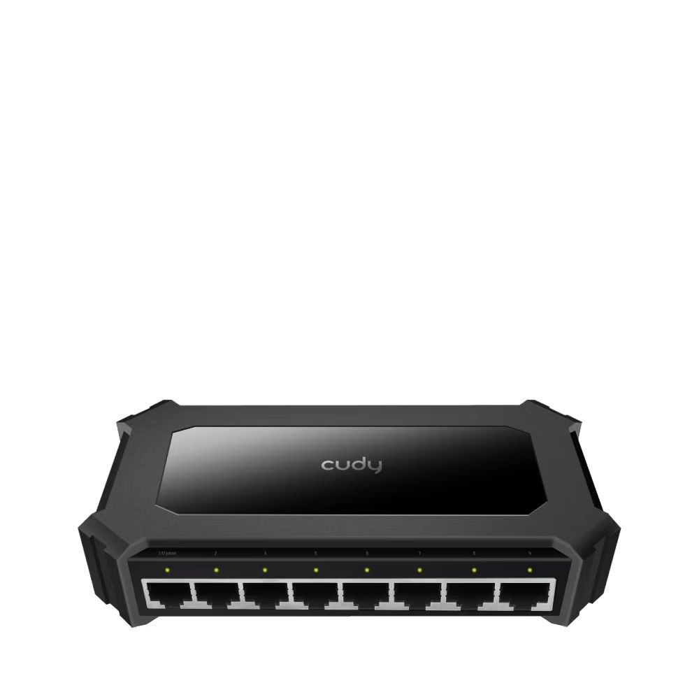 Cudy GS108D 8-Port Gigabit Ethernet Switch Black Cudy GS108D 8-Port Gigabit Ethernet Switch Black