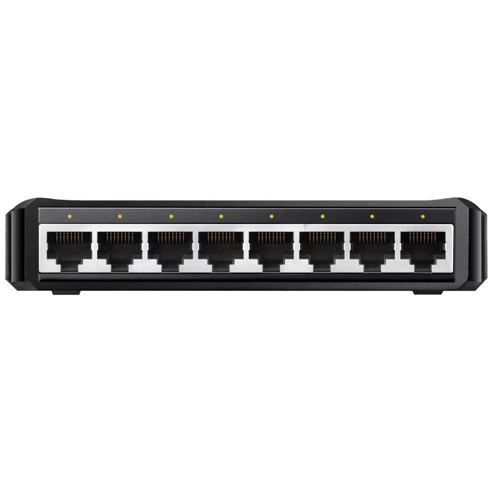 Cudy GS108D 8-Port Gigabit Ethernet Switch Black Cudy GS108D 8-Port Gigabit Ethernet Switch Black