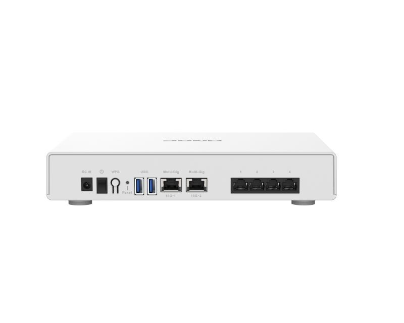 QNAP QHORA-301W 10GbE SD-WAN WiFi 6 Router QNAP QHORA-301W 10GbE SD-WAN WiFi 6 Router