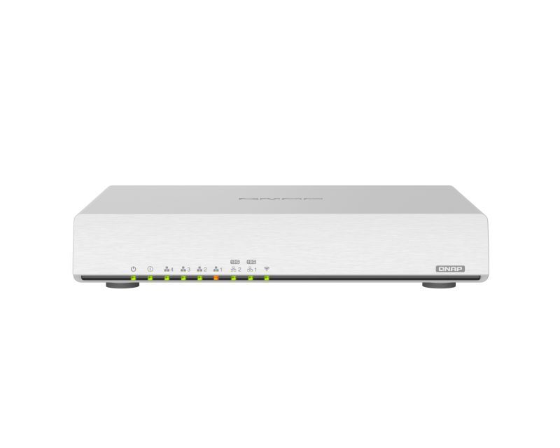 QNAP QHORA-301W 10GbE SD-WAN WiFi 6 Router QNAP QHORA-301W 10GbE SD-WAN WiFi 6 Router