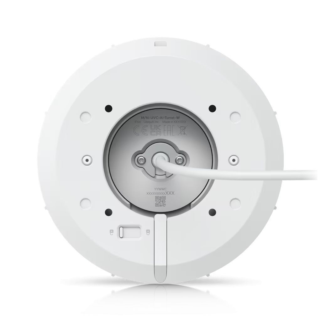 Ubiquiti AI Turret White Ubiquiti AI Turret White