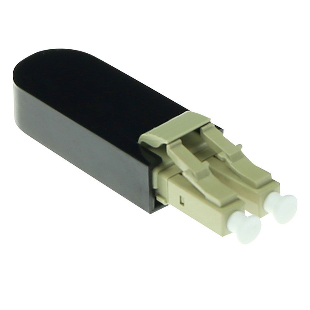 ACT Fiber optic LC loopback adapter multimode 850nm ACT Fiber optic LC loopback adapter multimode 850nm