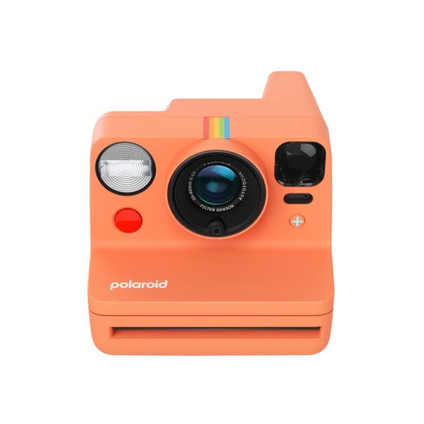 Polaroid Now+ Generation 3 Coral Polaroid Now+ Generation 3 Coral