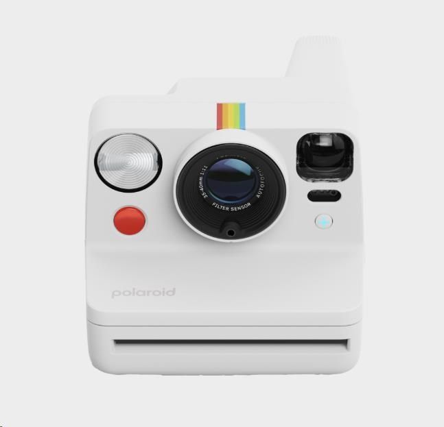 Polaroid Now+ Generation 3 White Polaroid Now+ Generation 3 White