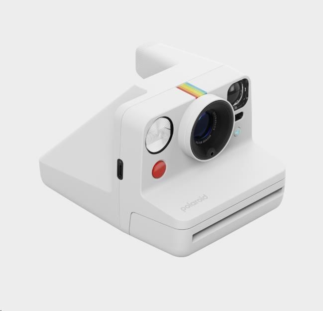 Polaroid Now+ Generation 3 White Polaroid Now+ Generation 3 White