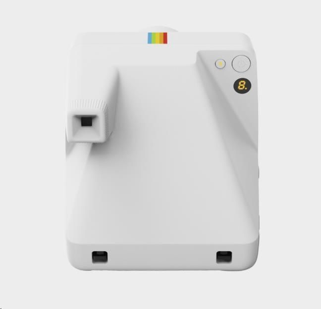 Polaroid Now+ Generation 3 White Polaroid Now+ Generation 3 White