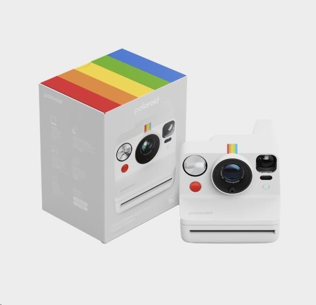 Polaroid Now+ Generation 3 White Polaroid Now+ Generation 3 White