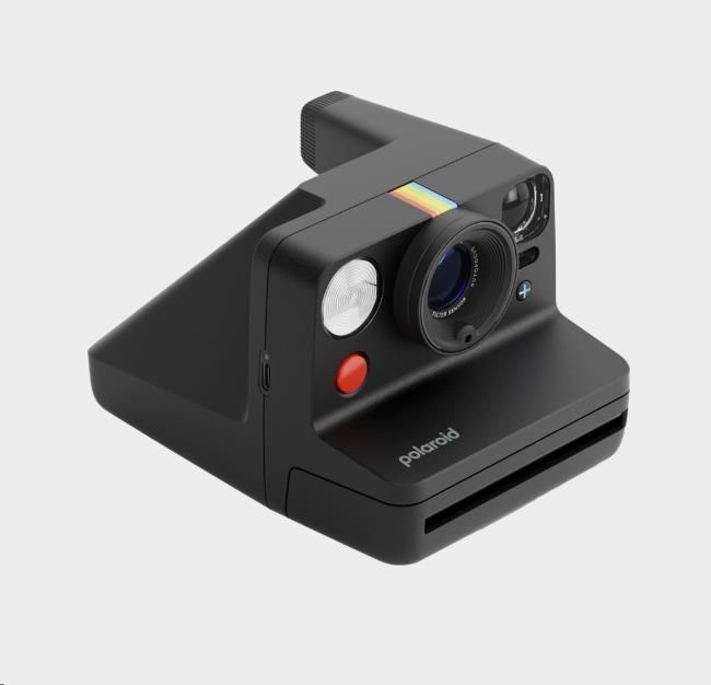 Polaroid Now+ Generation 3 Black Polaroid Now+ Generation 3 Black