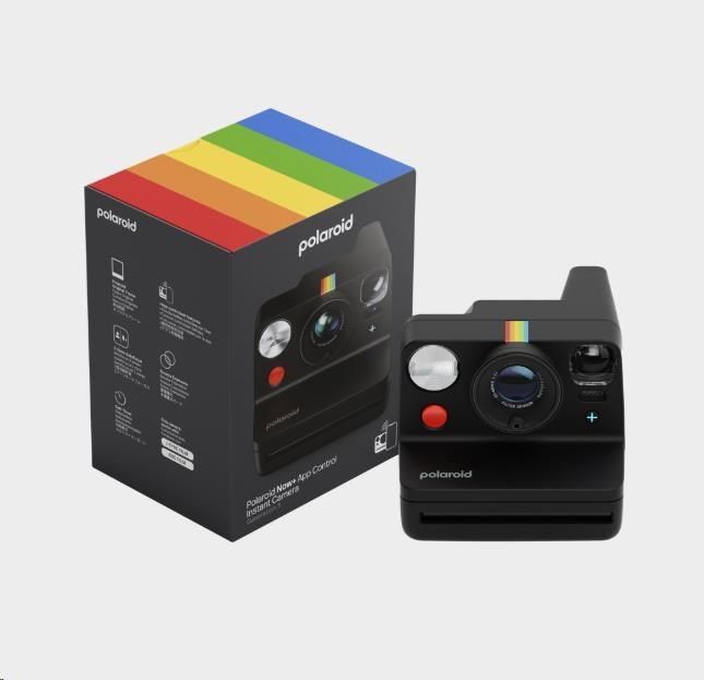 Polaroid Now+ Generation 3 Black Polaroid Now+ Generation 3 Black