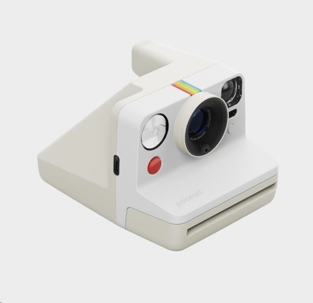 Polaroid Now Generation 3 Pebble White Polaroid Now Generation 3 Pebble White