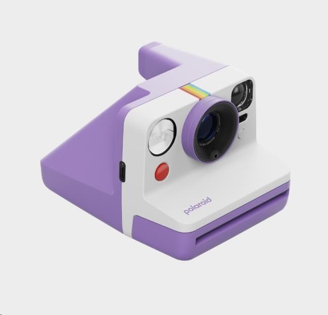 Polaroid Now Generation 3 Purple Polaroid Now Generation 3 Purple