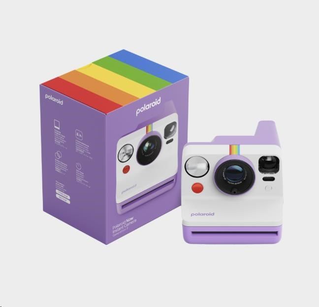 Polaroid Now Generation 3 Purple Polaroid Now Generation 3 Purple