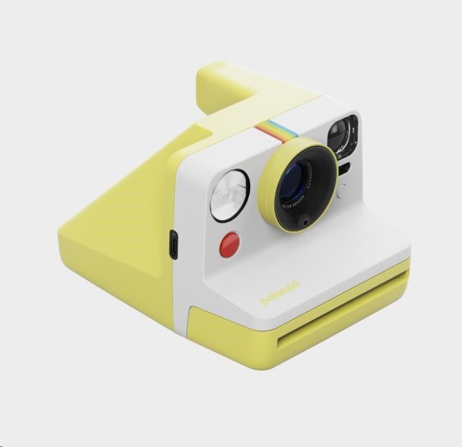 Polaroid Now Generation 3 Yellow Polaroid Now Generation 3 Yellow