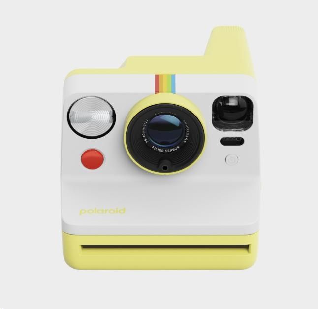 Polaroid Now Generation 3 Yellow Polaroid Now Generation 3 Yellow