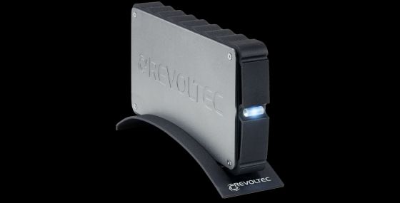 Revoltec Alu Guard 2,5" Sata->USB RS054 Revoltec Alu Guard 2,5" Sata->USB RS054