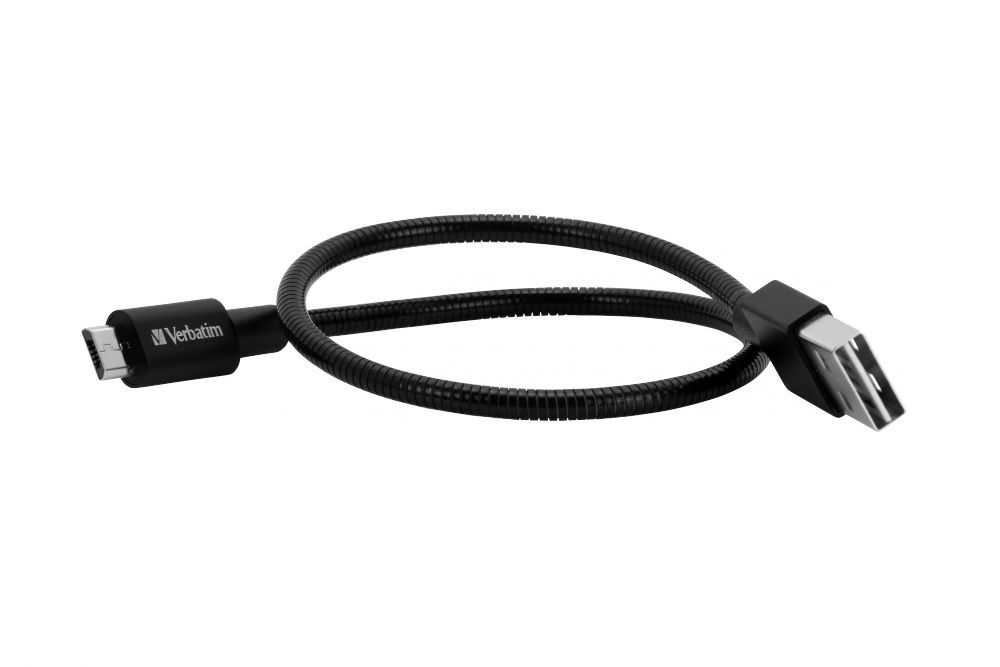 Verbatim Micro USB Sync & Charge Cable Black Verbatim Micro USB Sync & Charge Cable Black