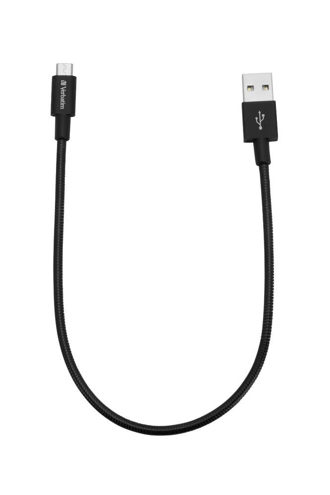 Verbatim Micro USB Sync & Charge Cable Black Verbatim Micro USB Sync & Charge Cable Black